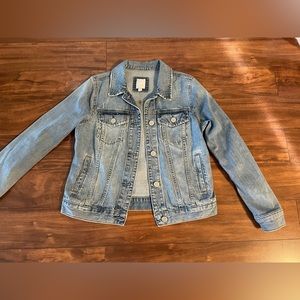 Like New Lauren Conrad Jean Jacket Size XS